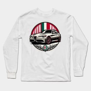 Alfa Romeo Giulia Long Sleeve T-Shirt